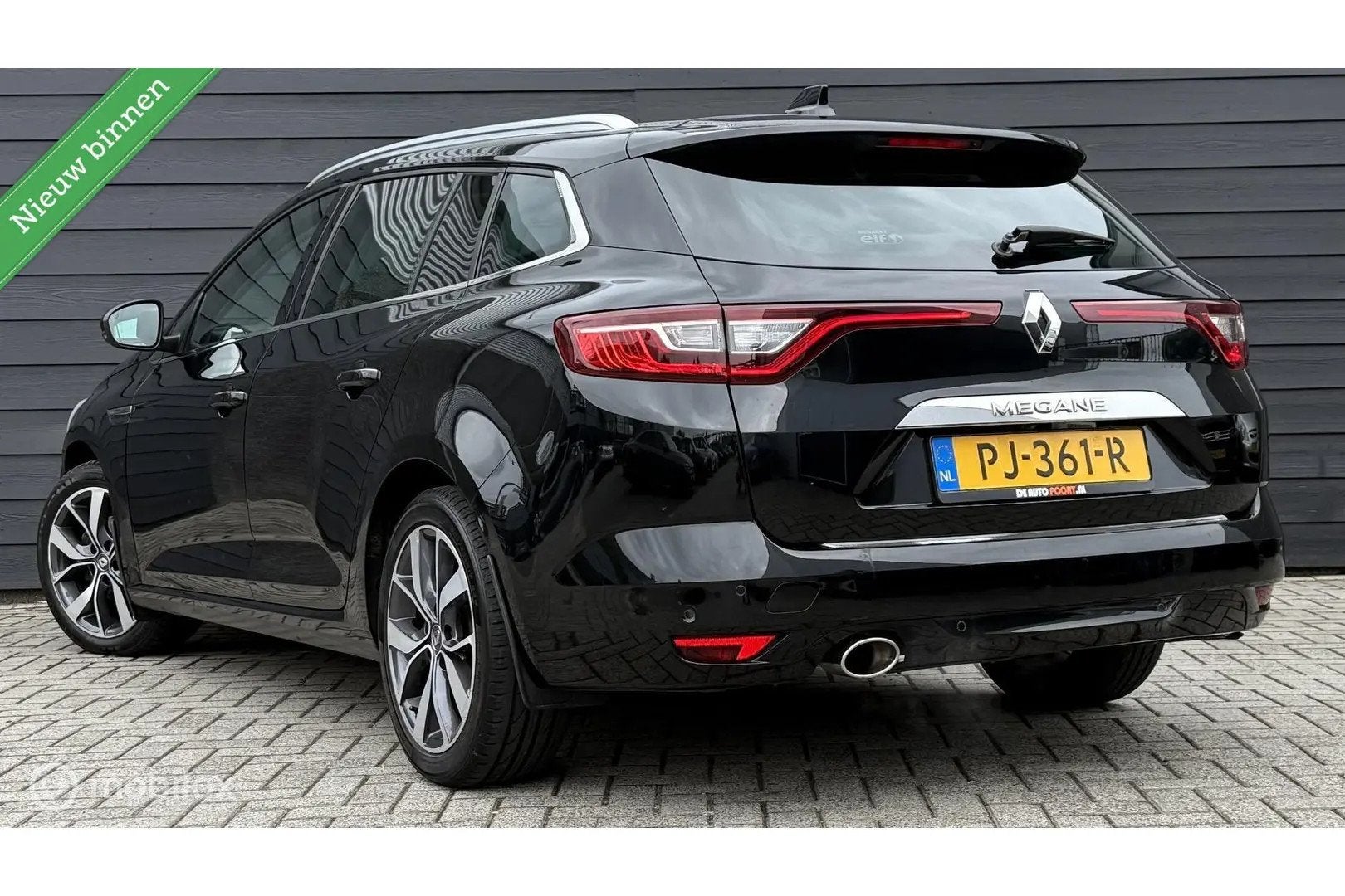 Renault Mégane Estate 1.2 TCe Bose Pano.dak/Cam € 7.750,0, 101 pk, Gebruikt, 680 kg, 1198 cc