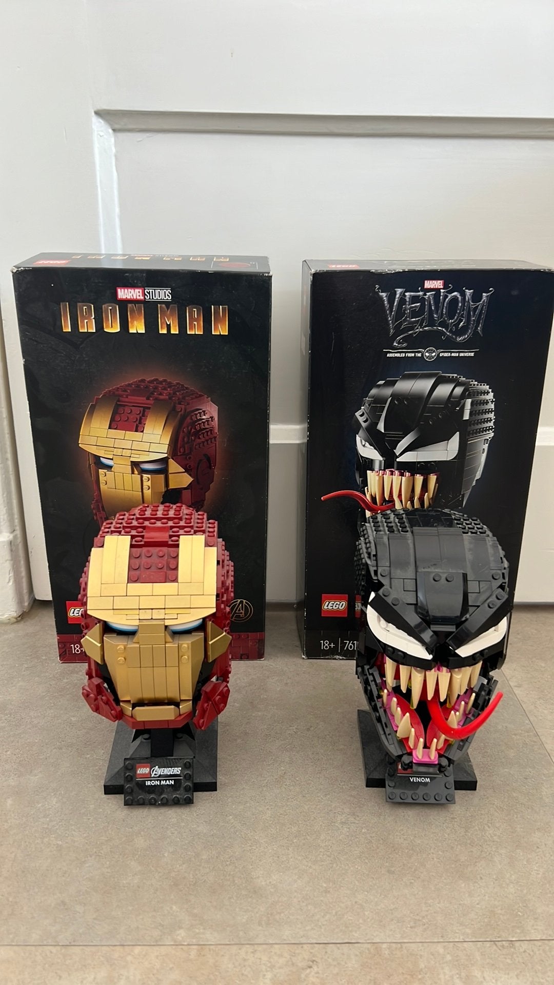 Lego Marvel, Marvel, Lego, Ophalen of Verzenden, Zo goed als nieuw
