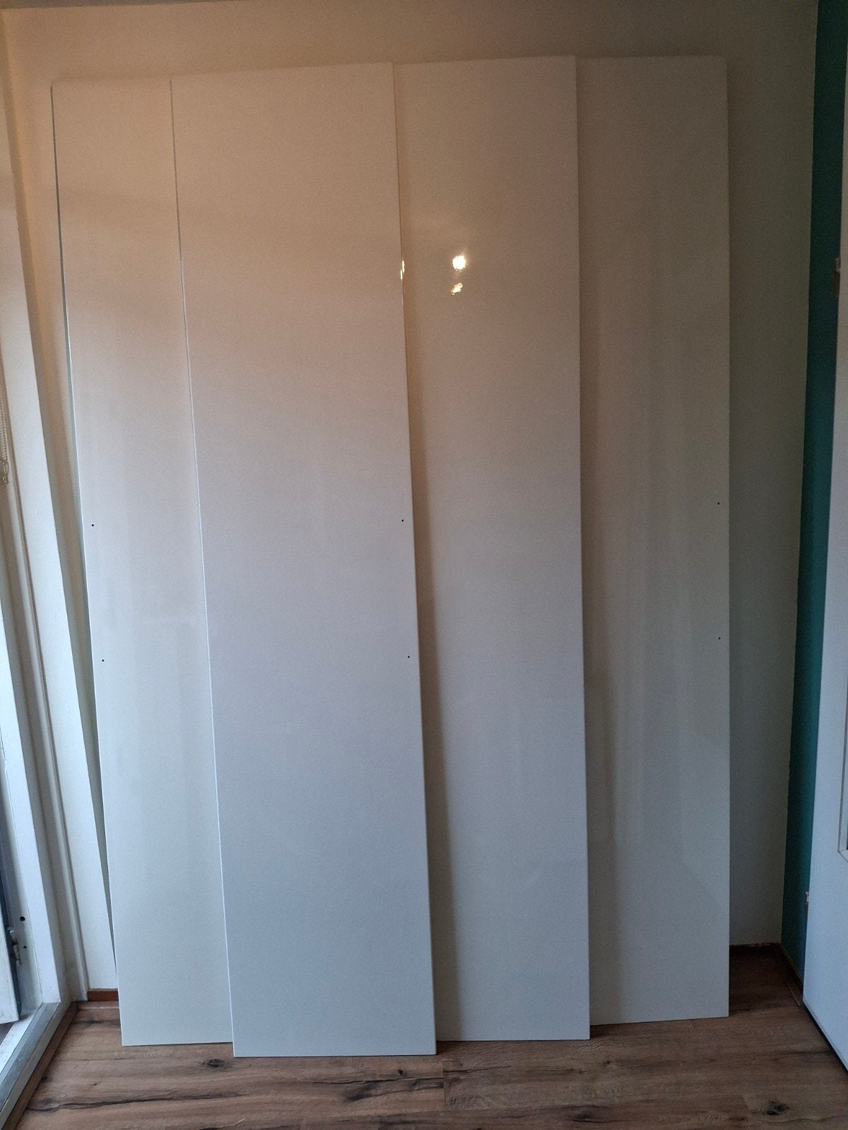 Ikea pax deuren hoogglans wit 236, Ophalen
