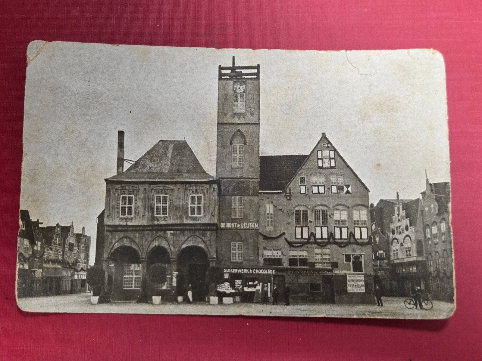 Amsterdam De Bont&Leijten Suikerwerk&Chocolade, Ophalen of Verzenden, Noord-Holland