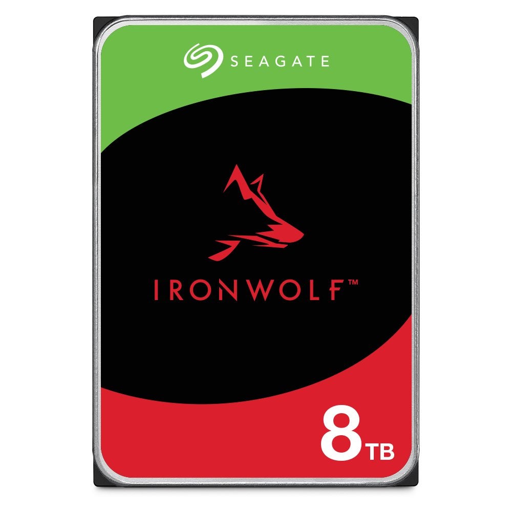 Seagate IronWolf 8TB NAS HDD – nieuw in doos, Intern, HDD, 8TB, Nieuw