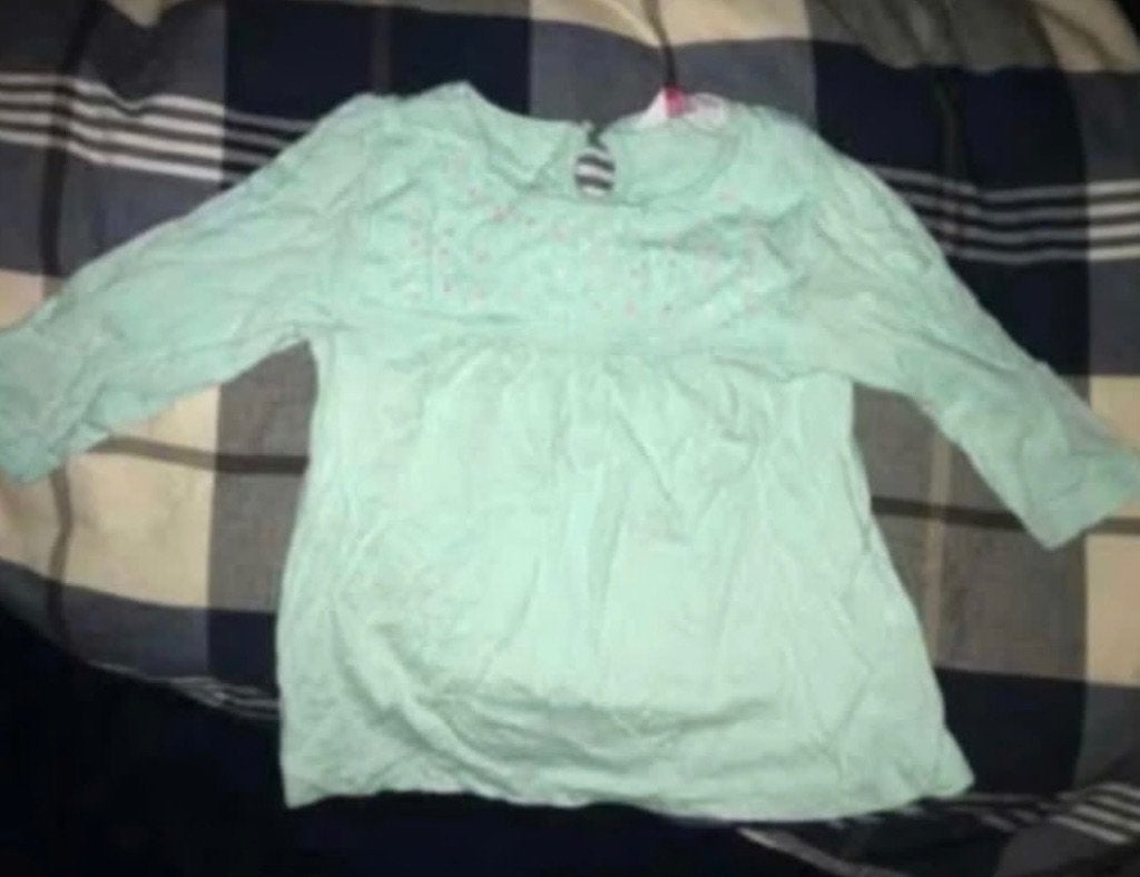 shirt met 3/4 mouw. in maat 104, Kinderen en Baby's, Kinderkleding | Maat 104, Ophalen, Nieuw, Meisje, Shirt of Longsleeve