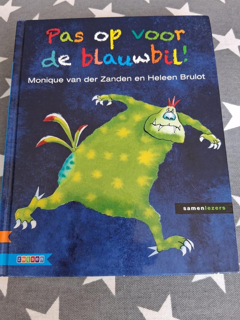 boek pas op voor de blauwbil! - avi E3- E4, Ophalen of Verzenden, Gelezen, Fictie algemeen