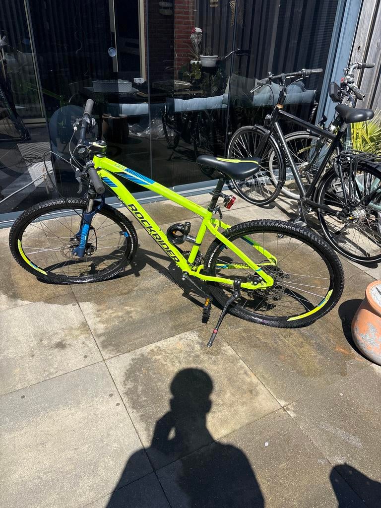 Rockrider ST 520 Mountainbike - 8 versnellingen, 27.5 inch, Fietsen en Brommers, Fietsen | Mountainbikes en ATB, Ophalen, Gebruikt