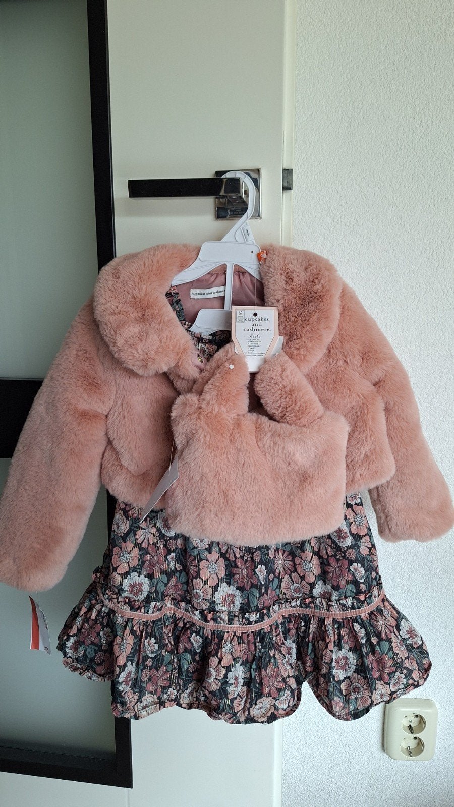 3-delige set van Cupcakes and cashmere maat 98, Kinderen en Baby's, Meisje, Nieuw, Ophalen of Verzenden, Setje