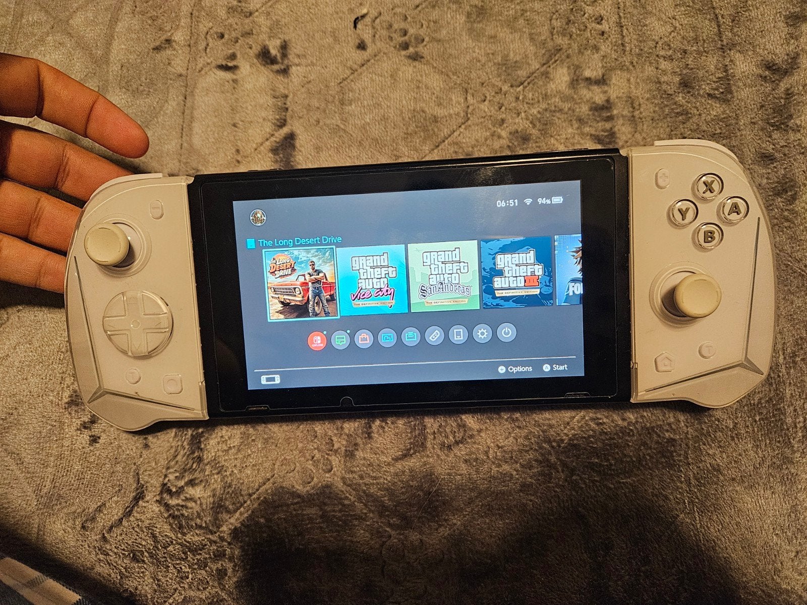 Nintendo Switch Original met games en extra controllers, Spelcomputers en Games, Met games, Met 2 controllers, Ophalen of Verzenden