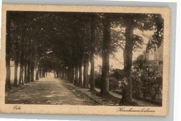 Ede Kernhemschelaan blijkt Arnhemseweg te zijn zie adreszijd, Verzenden, 1920 tot 1940, Ongelopen, Gelderland