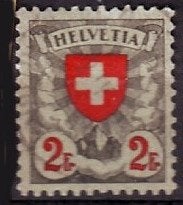 Zwitserland Mi 197 x gest, Ophalen of Verzenden, Gestempeld