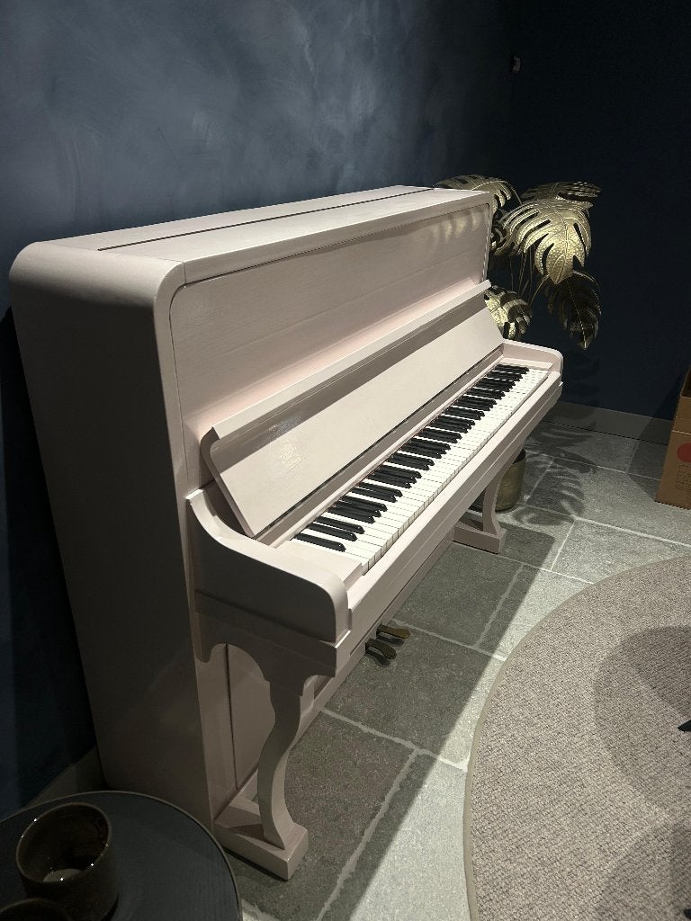 Piano roze hoogglans, Ophalen, Gebruikt, Overige kleuren, Piano