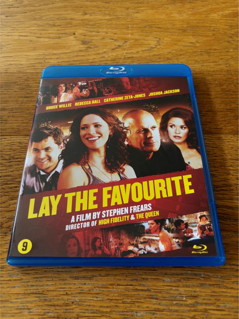 Blu-ray Lay the Favourite - NL-Uitgave, Ophalen of Verzenden, Gebruikt, Humor en Cabaret