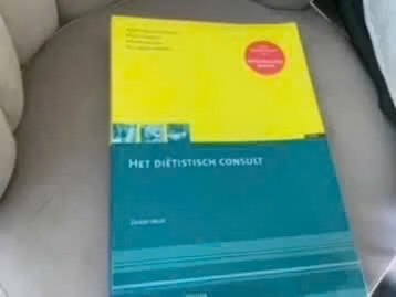 Het Diëtistisch Consult - Boek over diëtetiek, Boeken, Onbekend, Zo goed als nieuw, Gamma, HBO