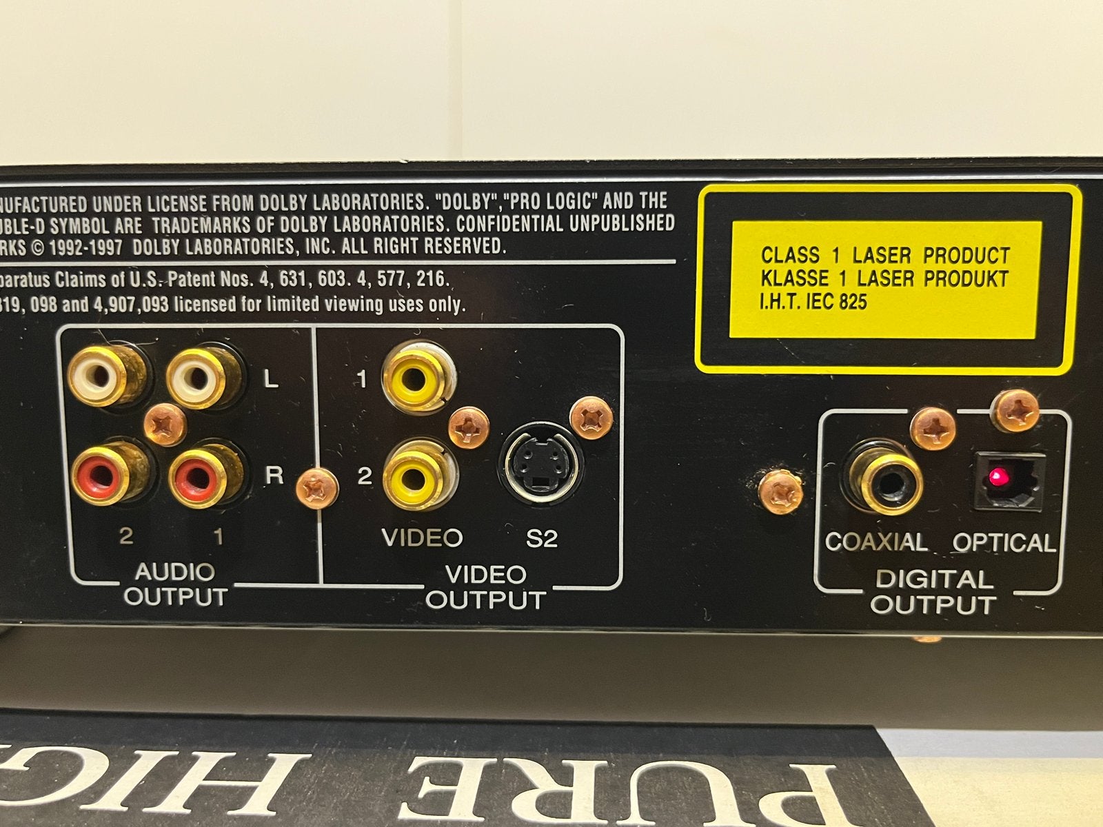 Marantz DV-17 CD/DVD-speler - zwart. Inclusief remote/doos, Ophalen of Verzenden, Zo goed als nieuw, Dvd-speler, Overige merken