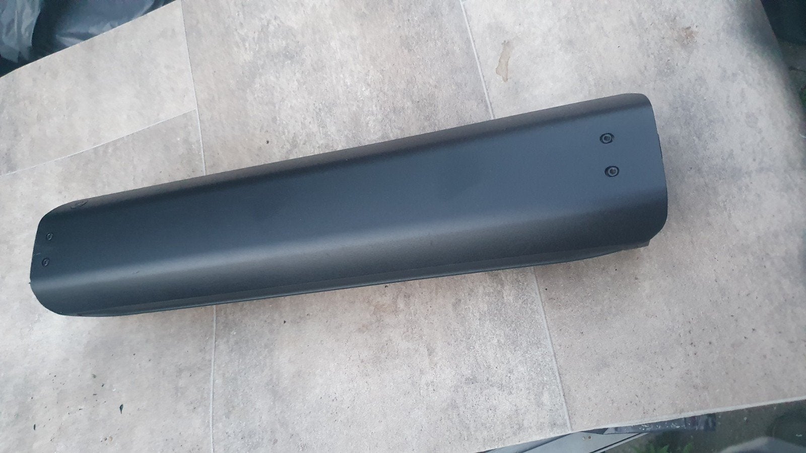 Gazelle bosch tube accu smart horizontal, Ophalen