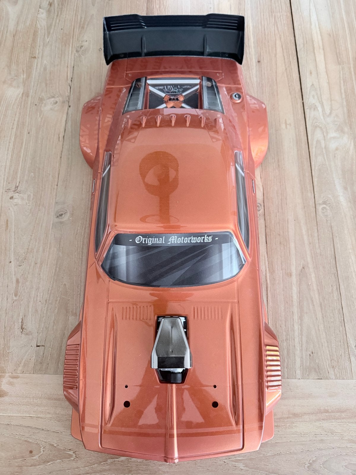 Arrma Felony body ongebruikt met verlichting, Ophalen, Nieuw, Overige typen, Onderdeel