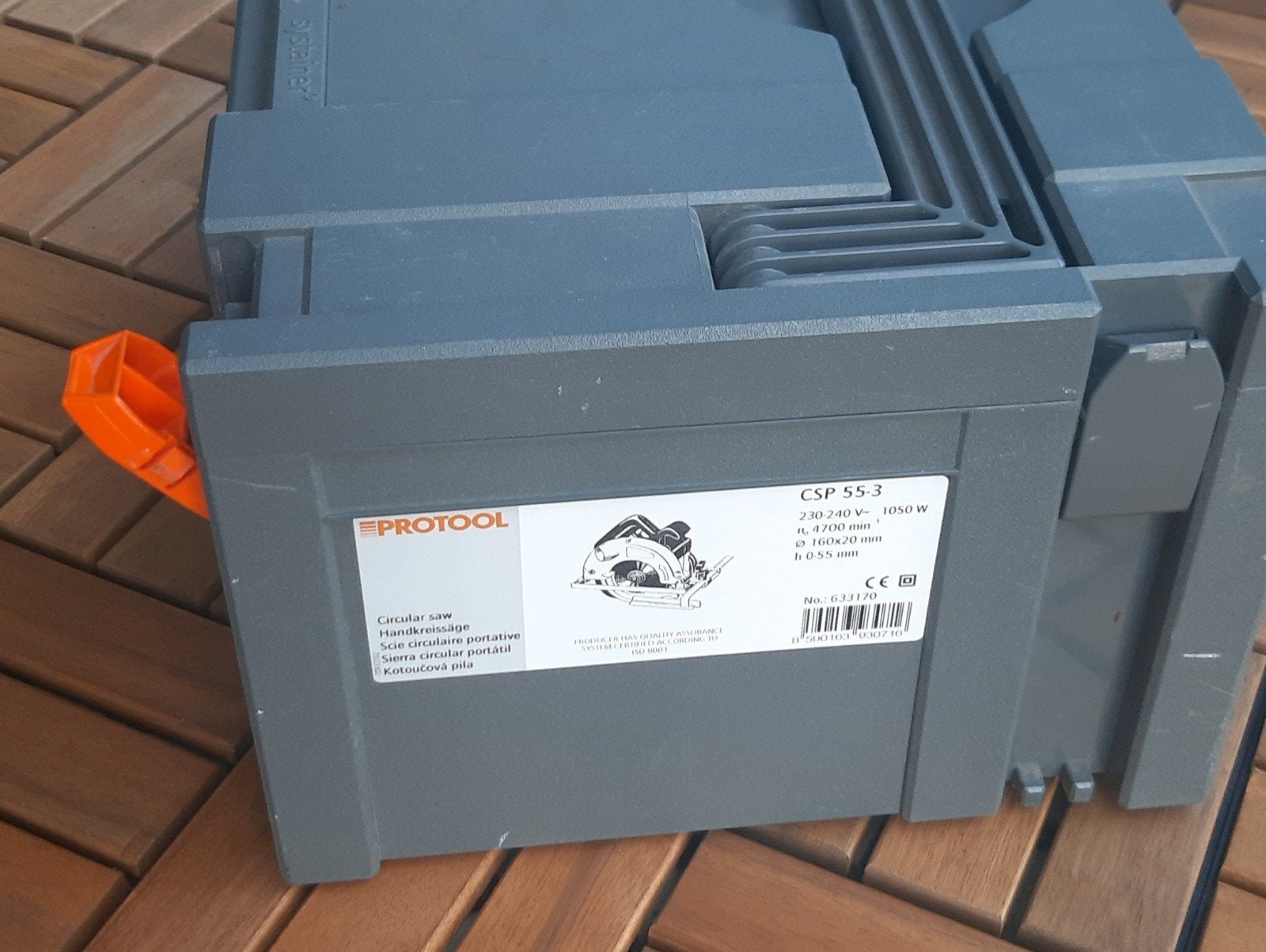 Foto 6 van Systainer Protool