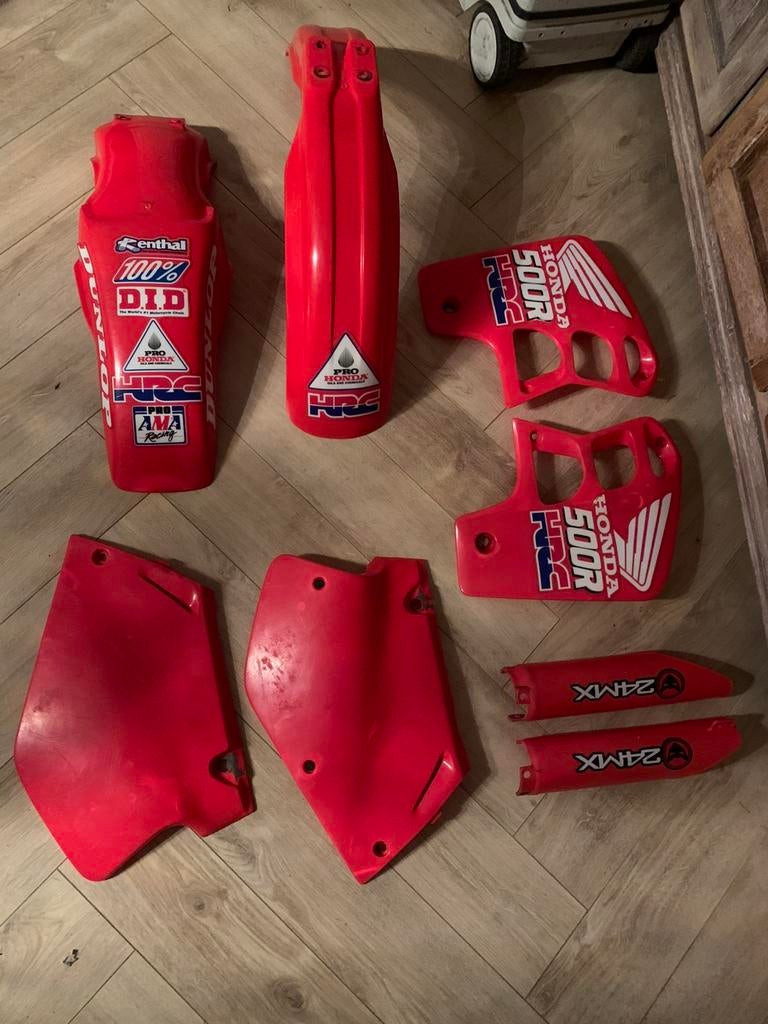 Honda CR HRC kappenset, Motoren, Tuning en Styling, Ophalen of Verzenden