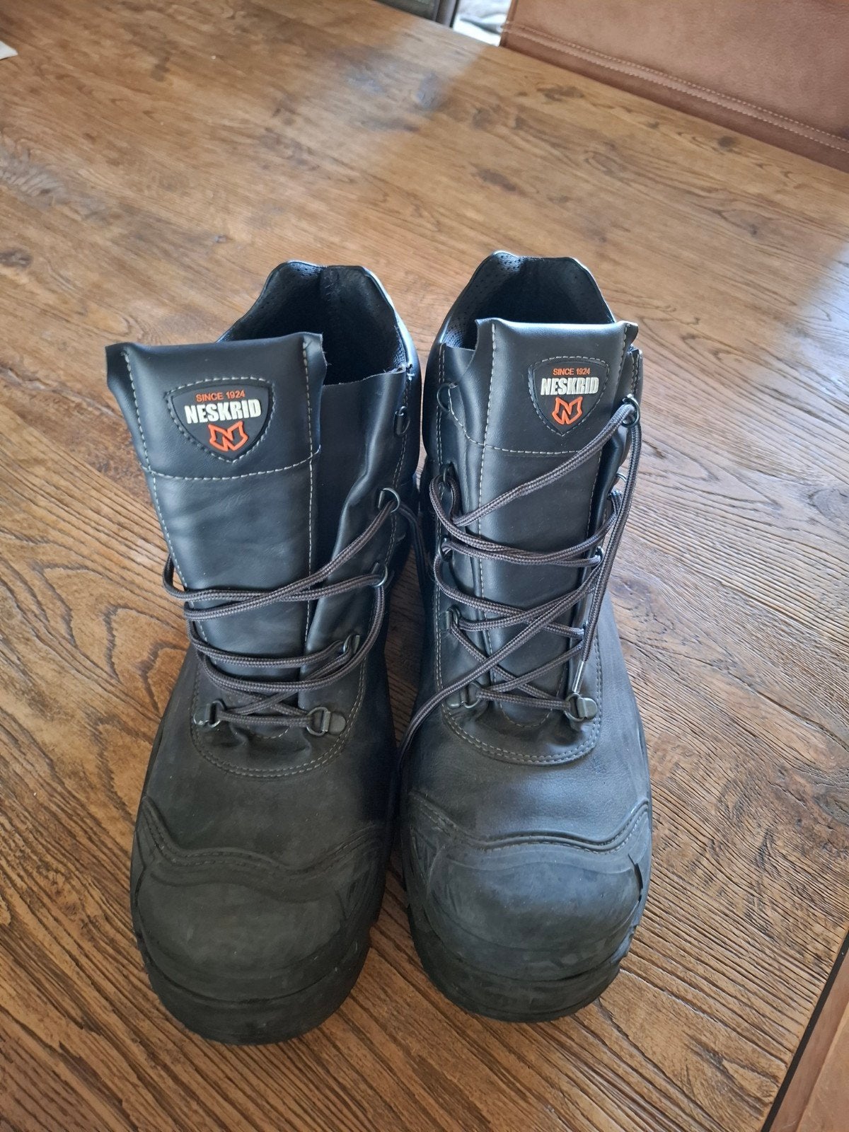 Werkschoenen hoog maat 49, Zwart, Nieuw, Ophalen of Verzenden, Neskrid