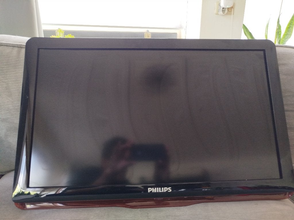 Philips 26PFL3405H/12 26 inch TV + muurbeugel, Audio, Tv en Foto, Televisies, Ophalen, Philips, 50 Hz, Zo goed als nieuw