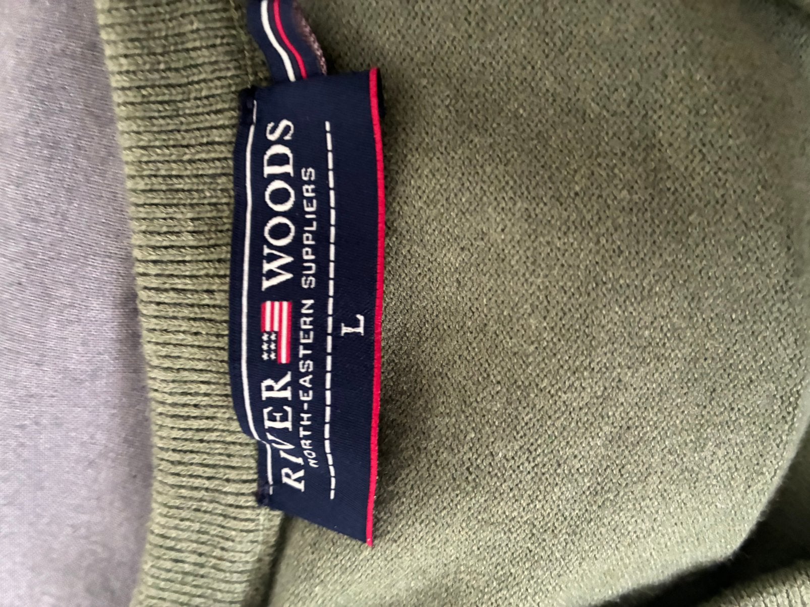 Heren pullover liicht groen, Kleding | Heren, Truien en Vesten, Verzenden, Nieuw, Maat 52/54 (L), Groen