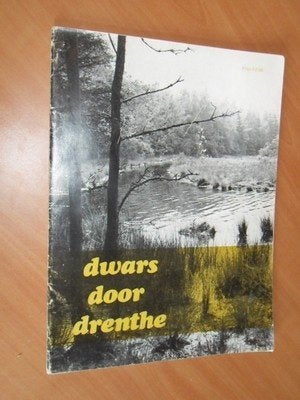 Dwars door Drenthe + kaart, Ophalen of Verzenden, Zo goed als nieuw