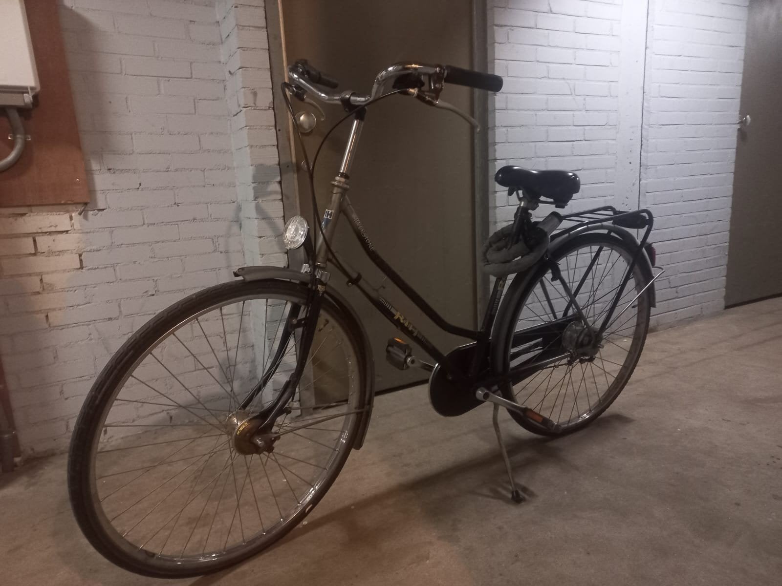 Bicycle for sale, Ophalen