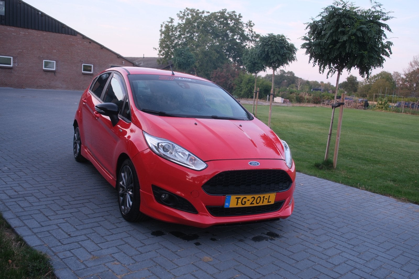 Ford Fiësta 1.0 Ecoboost ST Line 5dr 2016