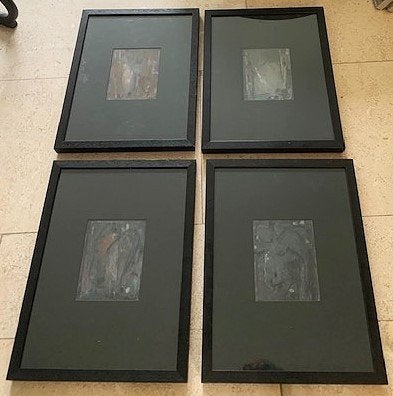 3 licht erotische werken van Johan van den Berg 1939-2019, Ophalen