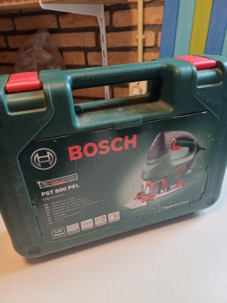 Decoupeerzaag van Bosch, Gebruikt, Decoupeerzaag, Ophalen of Verzenden, 30 tot 70 mm