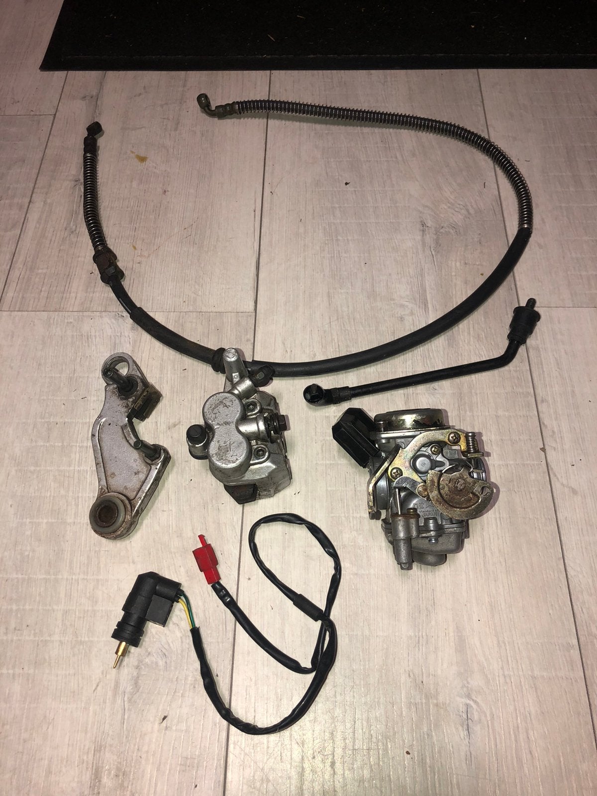 Gy6 onderdelen, Ophalen of Verzenden, Gebruikt, Carburateur, Overige merken
