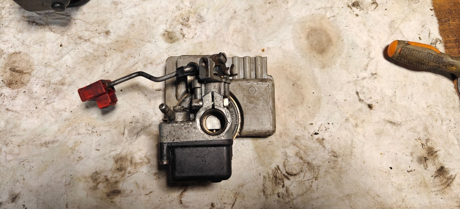 Carburateur voor Vespa Piaggio 13/13, Ophalen of Verzenden, Gebruikt, Carburateur, Vespa