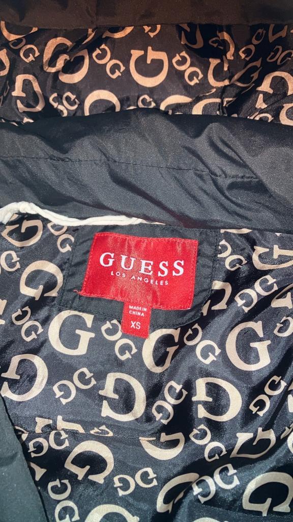 Guess bodywarmer dames, Ophalen of Verzenden, Zo goed als nieuw, Maat 34 (XS) of kleiner, Zwart