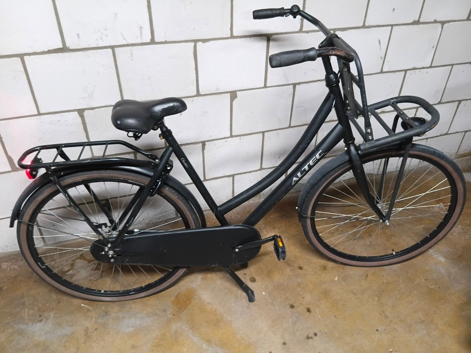 Altec urban transportfiets 28inch, Ophalen, Terugtraprem, Altec, Zo goed als nieuw