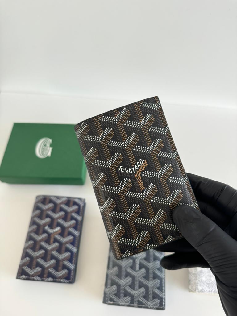 Goyard Saint-Pierre Cardholder Wallet Black, Overige merken, Zwart, Nieuw, Ophalen of Verzenden