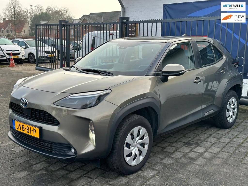 Toyota Yaris Cross 1.5 Hybrid Active / AIRCO / CAMERA / CARP, Gebruikt, 23 km/l, 1490 cc, Bedrijf