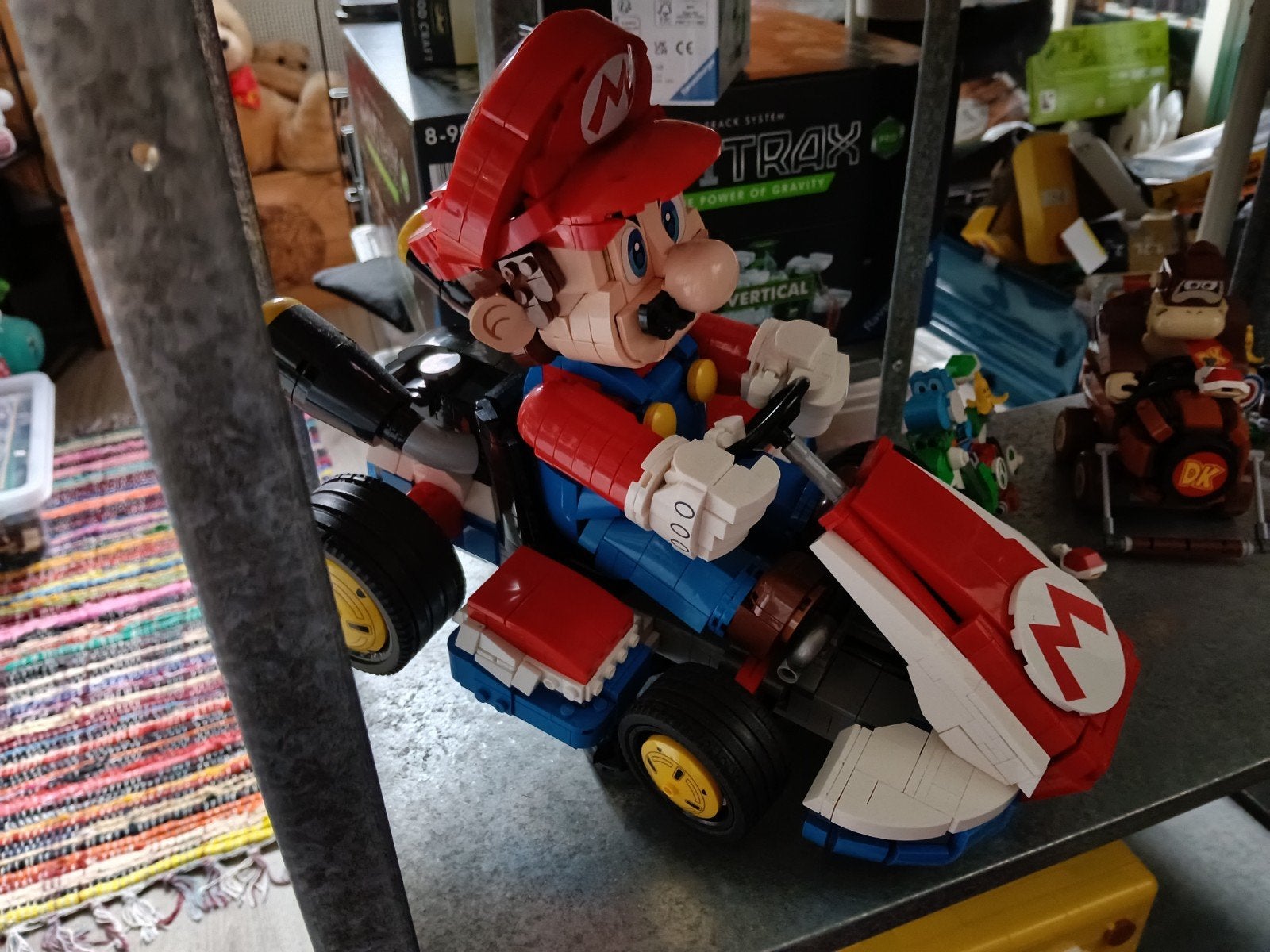 Lego 72037 Mario kart (nep/imitatie), Ophalen of Verzenden