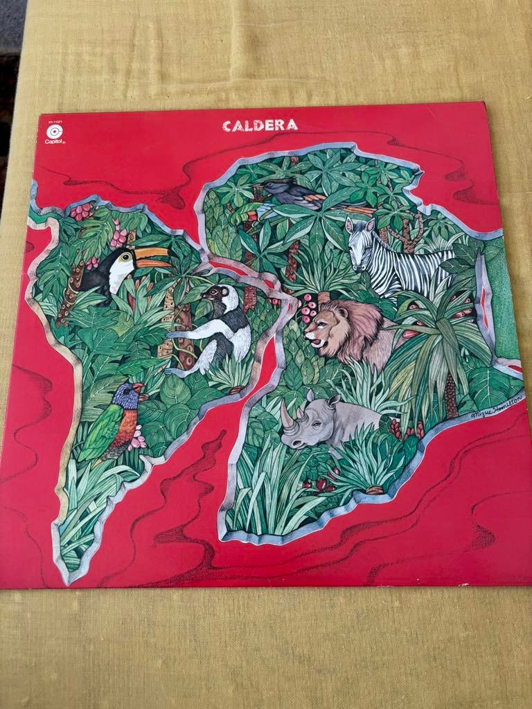 Caldera - idem, 1960 tot 1980, Ophalen of Verzenden, Zo goed als nieuw, Inclusief binnenhoes