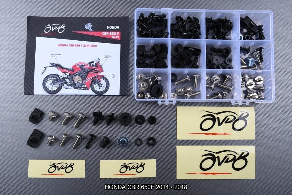 Kuip bouten set voor HONDA CBR 650F 2014 - 2018, Ophalen of Verzenden, Nieuw