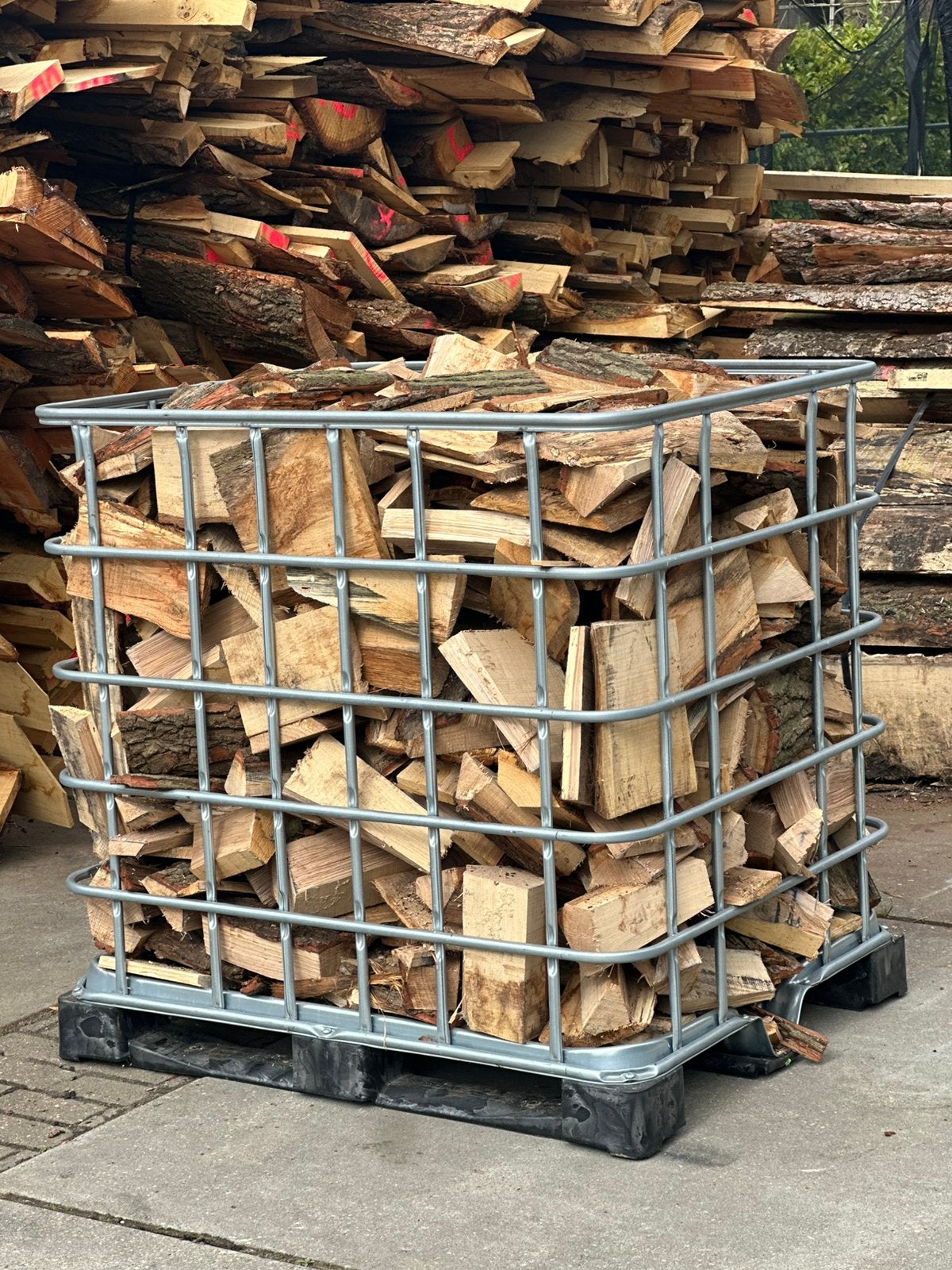 Eiken haardhout kachelhout, Tuin en Terras, Haardhout, Minder dan 3 m³, Ophalen