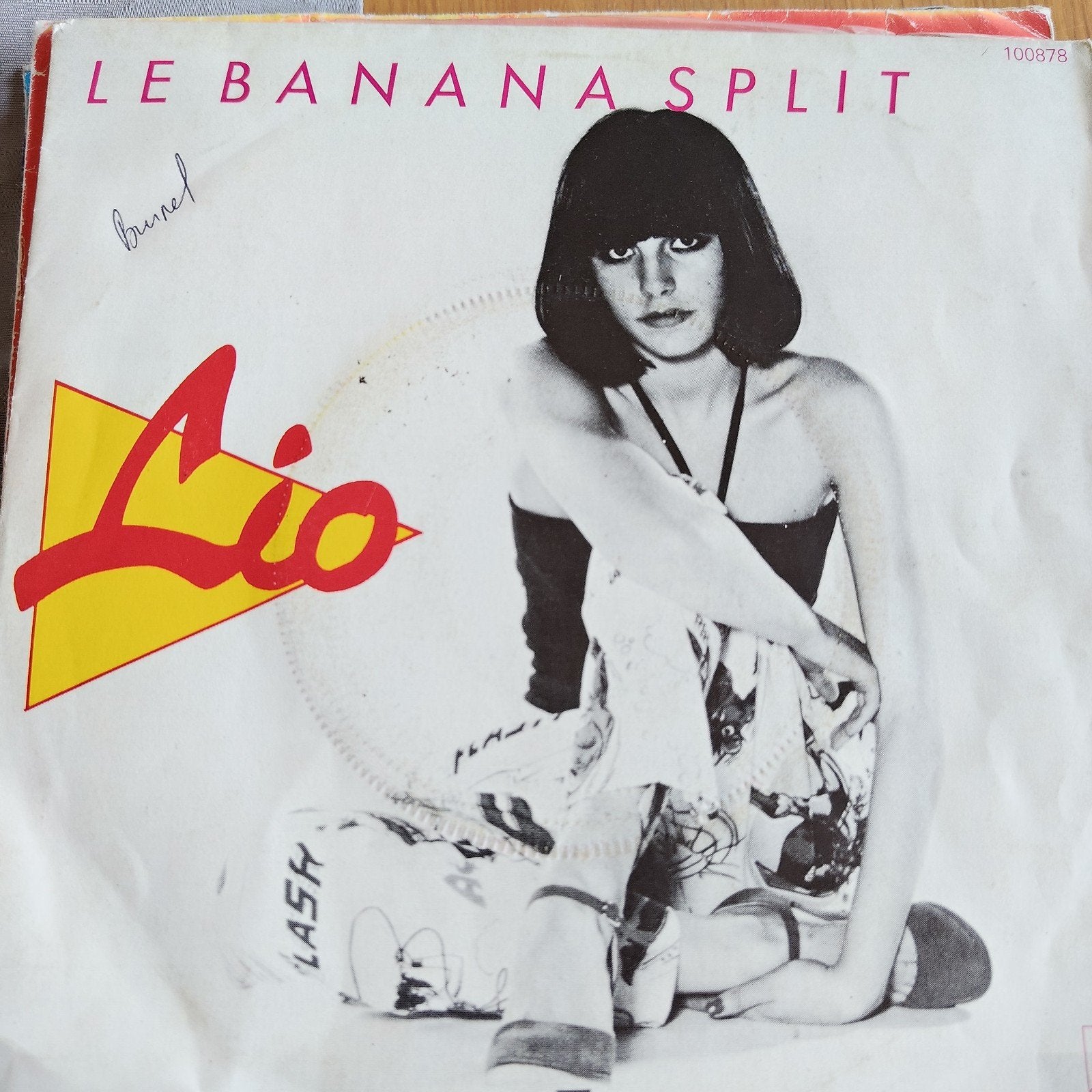 Lio - Le Banana Split (Vinyl Single), Gebruikt, 7 inch, Pop, EP