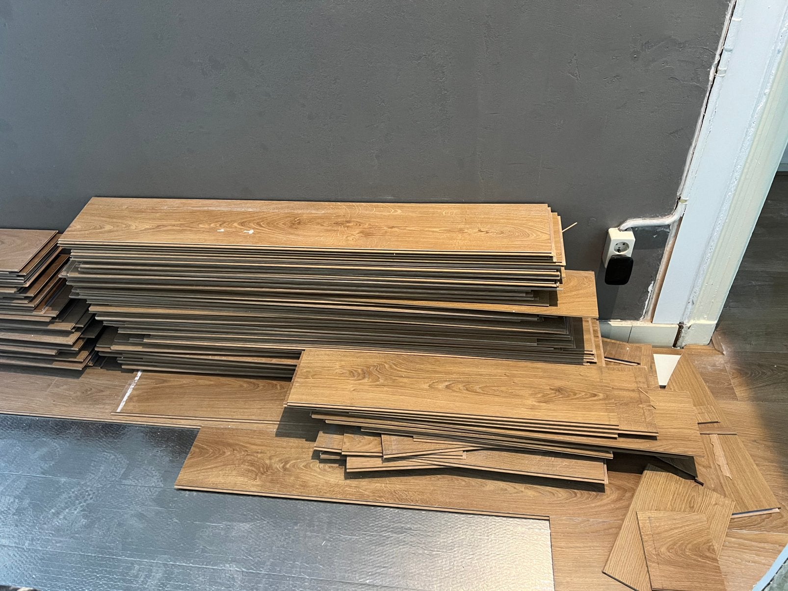 Gratis ophalen laminaat, Ophalen, Gebruikt, 10 m² of meer, Laminaat