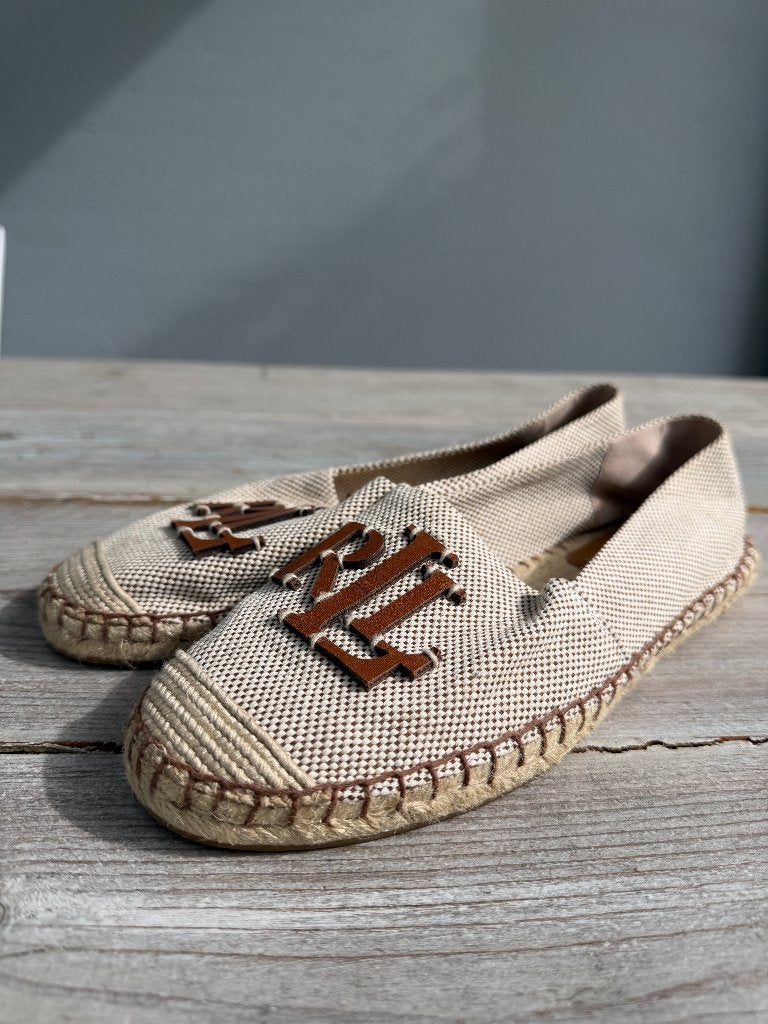 Polo Ralph Lauren espadrilles 'CAMERYN' (39), Kleding | Dames, Polo Ralph Lauren, Beige, Nieuw, Ophalen of Verzenden