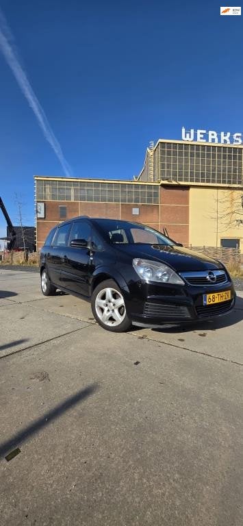 Opel Zafira 1.6 Enjoy, Auto's, Voorwielaandrijving, Gebruikt, 4 cilinders, 7 stoelen