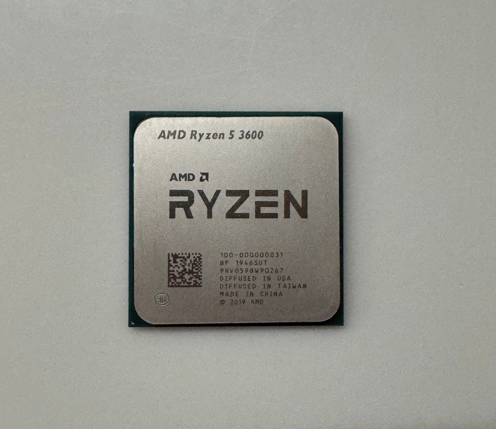 AMD Ryzen 5 3600 processor, Computers en Software, Processors, Gebruikt, 6-core, 3 tot 4 Ghz, Verzenden