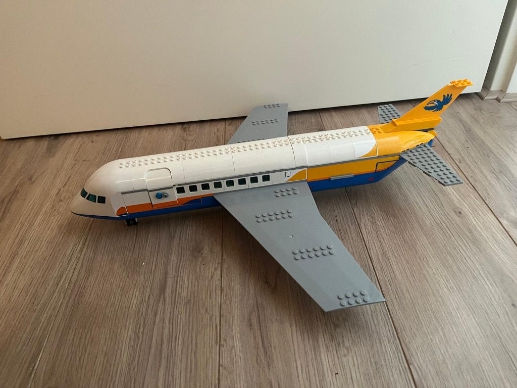 Vliegtuig lego set, Ophalen, City, Lego, Overige typen