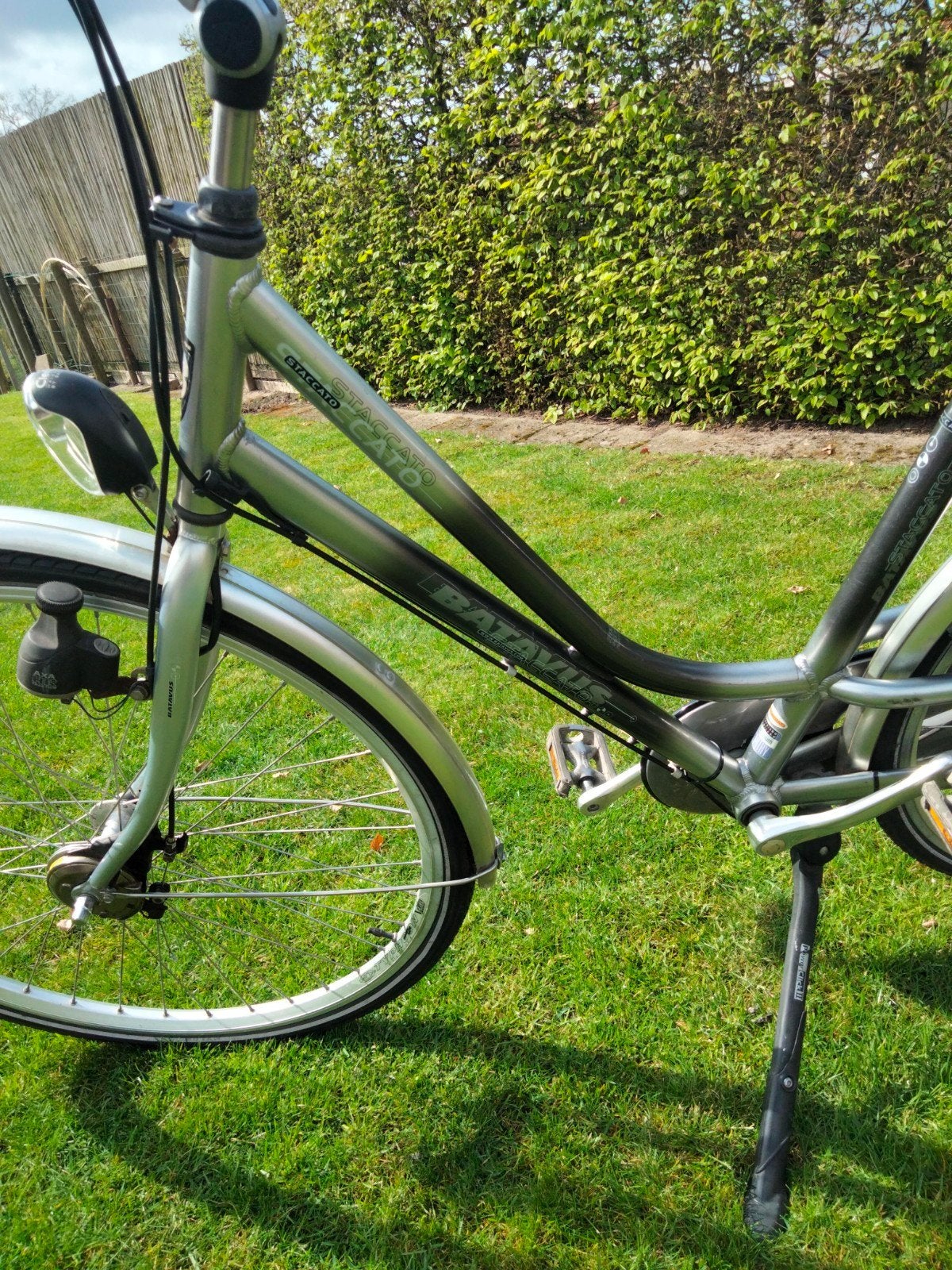 Batavus staccato, Ophalen, Versnellingen, Batavus, 56 cm of meer
