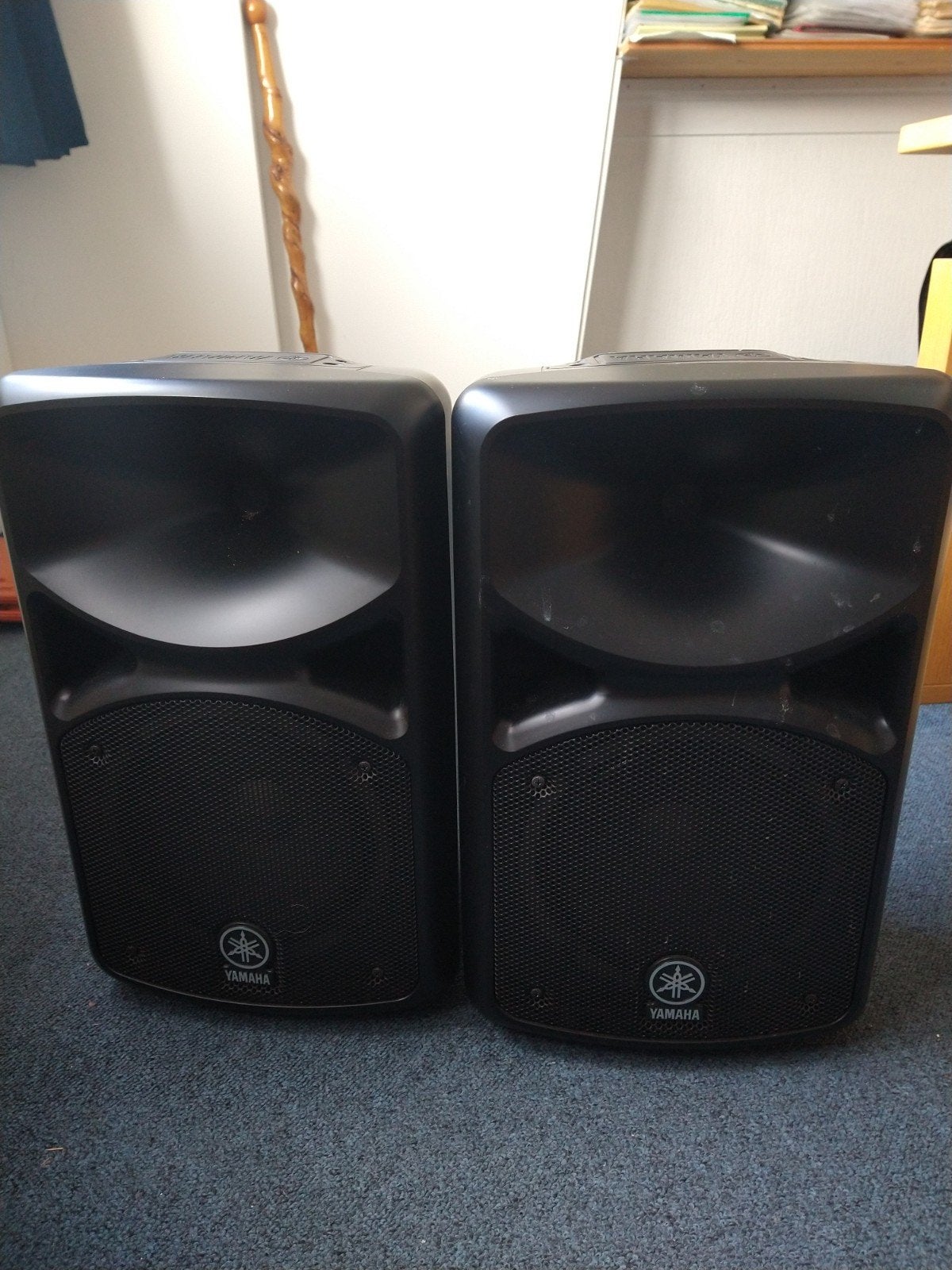 Yamaha Stagepas 400i Draagbaar PA-systeem, Muziek en Instrumenten, Ophalen, Zo goed als nieuw, 5 tot 10 kanalen, Microfooningang