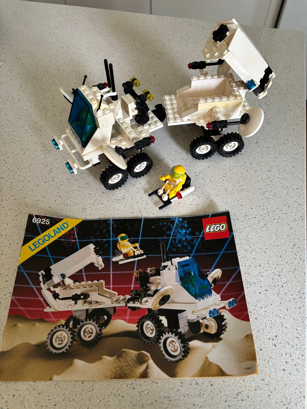 Lego Legoland 6925 Intercepted Space Transporter, Kinderen en Baby's, Speelgoed | Duplo en Lego, Gebruikt, Lego, Ophalen of Verzenden