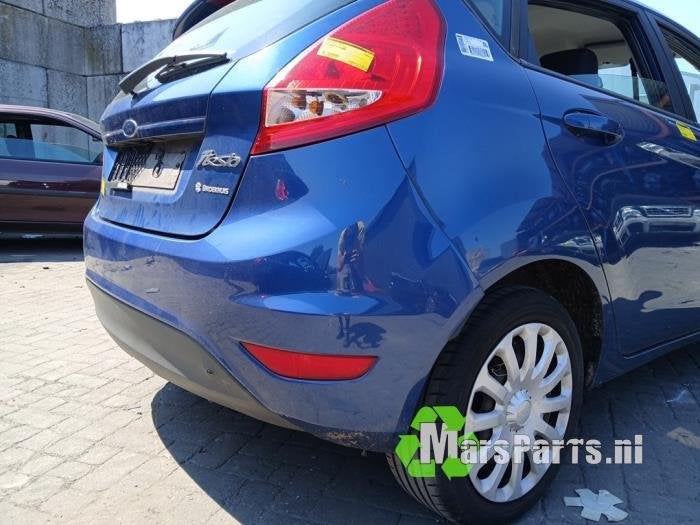Achterbumper van een Ford Fiesta, Gebruikt, -, -, Ophalen of Verzenden