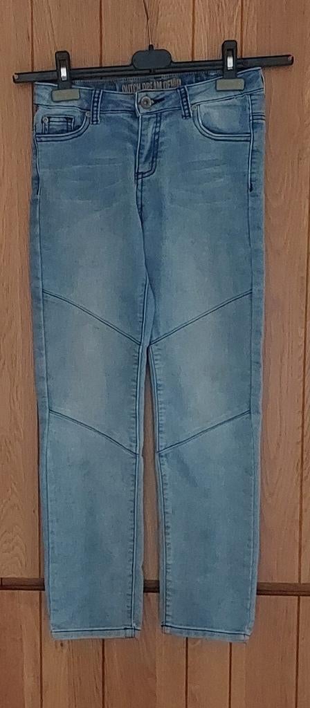 Dutch Dream Denim Slim Fit Jeans  - Maat 140, Dutch Dream Denim, Zo goed als nieuw, Jongen, Ophalen