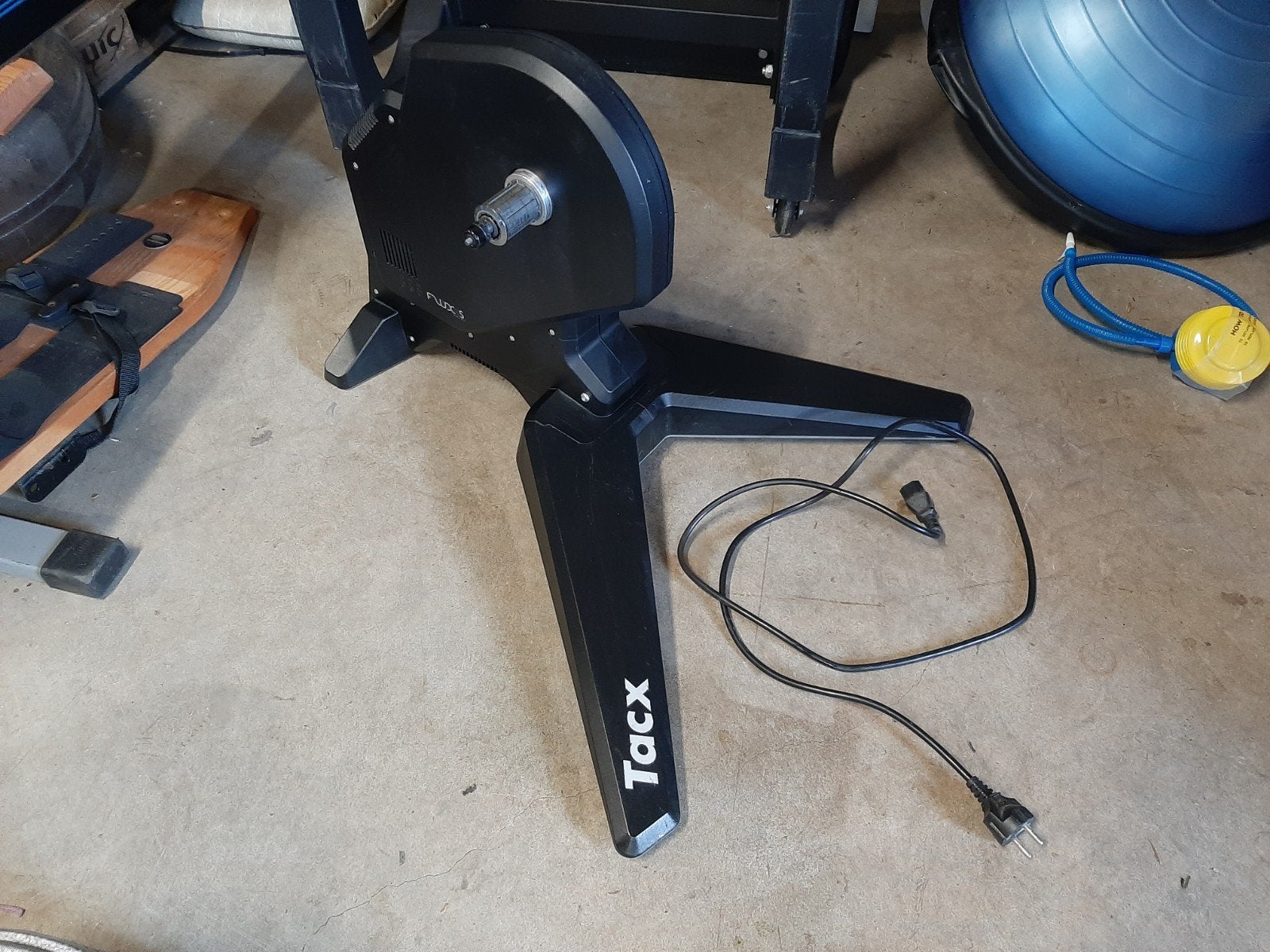 tacx flux s smart, Ophalen, Zo goed als nieuw, Overige typen